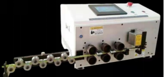 全自動電腦裁線剝線折彎一體機的賣點