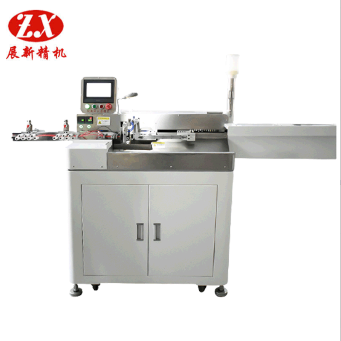 全自動沾錫機為什么會扭線不平、彈出很多錫渣？