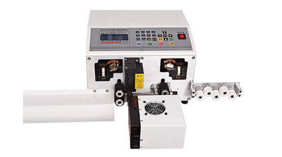 全自動(dòng)電腦裁線分線機(jī)分線原理