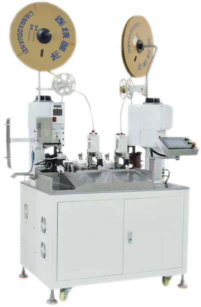 伺服雙頭端子機(jī)與步進(jìn)雙頭端子機(jī)對比